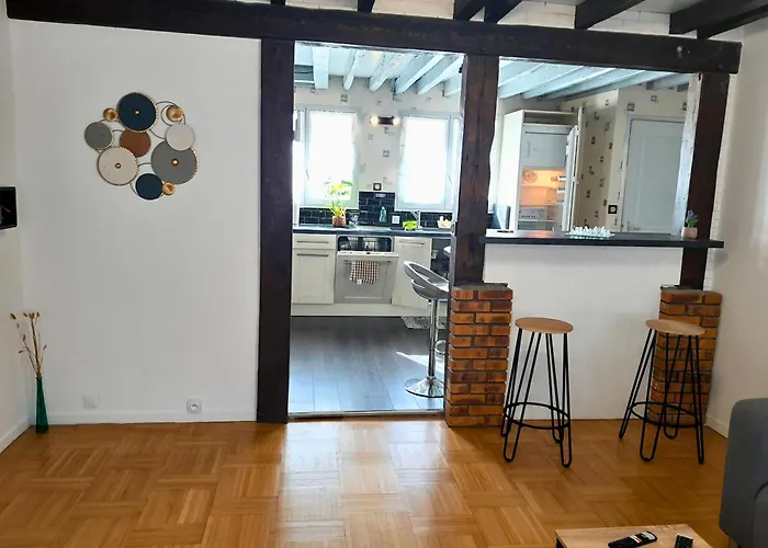 Villa 4 Ch Plein Centre Havre